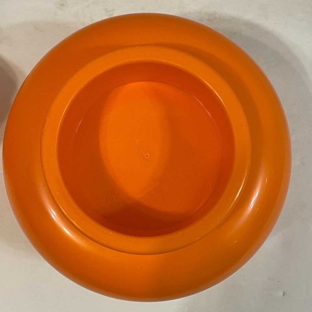 Lego Pumpkin Head Jack-o-lantern Orange Storage Container Small - Picture 6 of 9